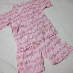 マイメロ甚平新品110