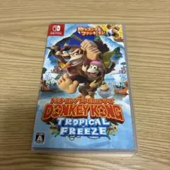 Switch ドンキーコング トロピカルフリーズ