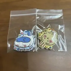 ちいかわ ぷっくりラバマスグミ3 ハチワレ うさぎ 2点セット