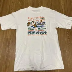 古着　Tシャツ ワニ