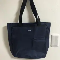 SHIPS(シップス)じゃばら式トートバッグ