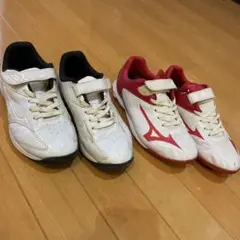 ミズノ スパイク トレーニングシューズ 22.5センチ