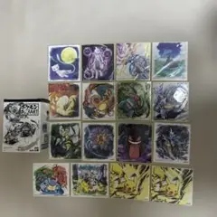 Pokemon ポケモン ミニ色紙 ART 第1弾 16コンプセット