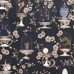 《ザコレクター》ネイビー　リバティタナローン 110×30