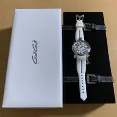 GaGa MILANO ガガミラノ マヌアーレ 48mm 腕時計 美品