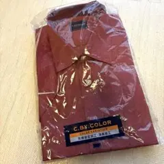C.BY.COLOR 形態安定半袖シャツ LL