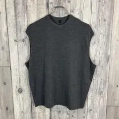 ジルサンダーニットベスト超美品 JIL SANDER - ジルサンダー☆20SS カラー切替オーバーサイズ