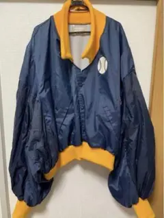 77circa wide nylon jacket/再構築/リメイクブルゾン