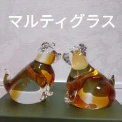 マルティグラス　大きな　ペンギン　置物　硝子　専用箱付き 2025年最新】マルティグラス ペンギンの人気アイテム - メルカリ