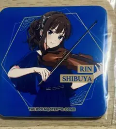 渋谷凛　オケマス　オーケストラ　orchestra concert缶バッジ