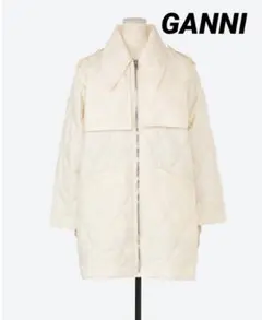 GANNI コート GANNI キルティング コート GANNI アウター