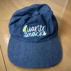 Quartersnacks キャップ