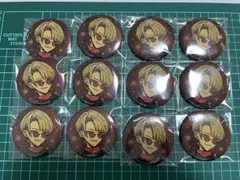 Paradox Live 燕夏準 Seasonal缶バッジ 12個セット