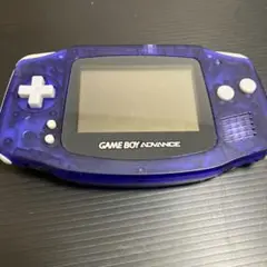 ゲームボーイアドバンス　ミッドナイトブルー　ジャンク品