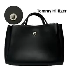 美品・Tommy Hilfiger トミーヒルフィガー 2way ショルダー
