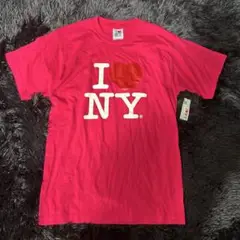 アイラブニューヨーク　Tシャツ　ピンク　M アイラブNY 新品 y2k