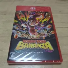 ドンキーコング バナンザ switch2