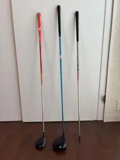 Srixon Z 545 ドライバーとHSW 4番ウッド