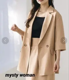 ハーフスリーブジャケット
