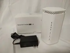 Speed Wi-Fi HOME 5G L12