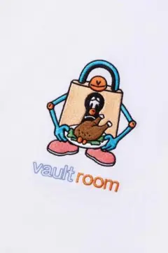 vaultroom CHICKEN HOODIE 兎田ぺこら 黒 Lサイズ サイズ：XL ボルトルーム 兎田ぺこら PEKORA HOODIE / BLK
