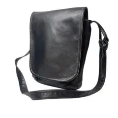 美品 beau dessin 3004 ショルダーバッグ チェック ボーデッサン