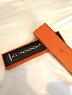 【美品】HERMES エルメス　シェーヌダンクル　MM 16コマ