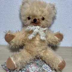 ペディグリー アンティークベア テディベア ピンク きょう 様❤️ペディグリー❤️ピンクのアンティークベア