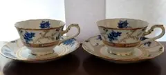 限定値下げ　Noritake Antiquity カップ・ソーサー 2個セット