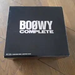BOφWY/BOφWY COMPLETE～21st Century 20th … boowy, kyousuke himuro, TomoyasuHotei - BOOWY COMPLETE ~21st
