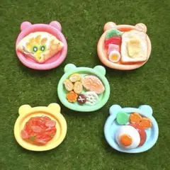 ミニチュア♡くまさんプレートセット⑧