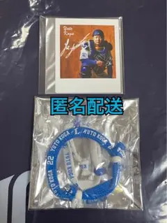 埼玉西武ライオンズ 古賀悠斗 #22 チェキ プレイヤーズブレス セット