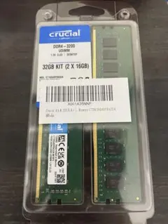 PCメモリ 16G x 2