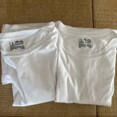 old navy 白Tシャツ2枚セット　GAP UNIQLO