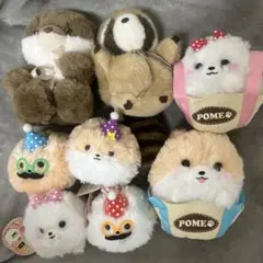 ポメたん　マスコットぬいぐるみ　キーホルダー　まとめ売り　セット 2025年最新】ポメたん ぬいぐるみの人気アイテム - メルカリ