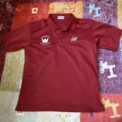 早稲田大学 YONEX ポロシャツ Lサイズ