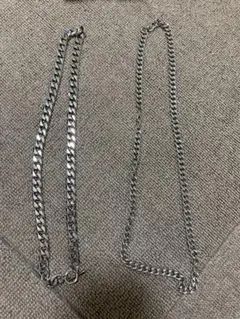 シルバー ステンレス ウォレットチェーン