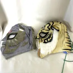 プロレスマスク　2枚組