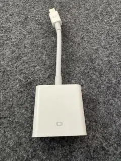 Apple純正 Mini DisplayPort DVI変換アダプタ A1305
