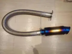 スバル サンバー　社外マフラー0.8メートル　インナーサイレンサー付きセット 2025年最新】TT サンバー マフラーの人気アイテム - メルカリ