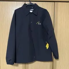 【美品】ユニクロ×KAWS×WARHOL ナイロンジャケット M ブラック