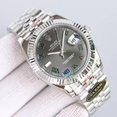 ROLEX Datejust 自動巻き 腕時計 36mm グレー