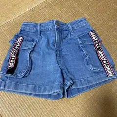 デニム半ズボン　150センチ
