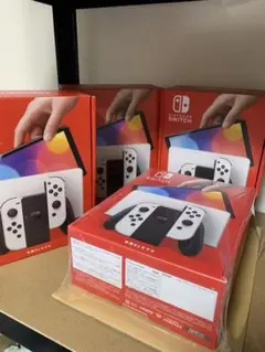 任天堂/Nintendo Switch 本体 4台セット 有機EL モデル 白