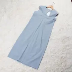 22年 未使用《Ballsey》ノースリーブワンピース(36)パステルカラー