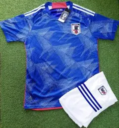 日本代表ユニフォーム　カタールワールドカップ　W杯　Mサイズ 新品 上下セット