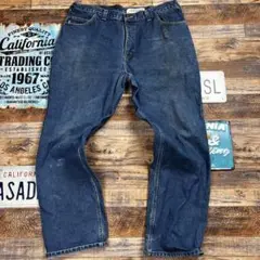 Carhartt 40×32 ワイド　ジーンズ　極太　XL相当