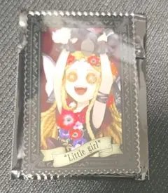 第五人格　カフェ　アクリルカード　少女　smile base cafe