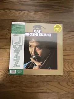 新品 LP 鈴木弘 CAT ★ レコード アナログ HIROSHI SUZUKI Hiroshi Suzuki – Cat – Vinyl (Blue Transparent, LP, Album +