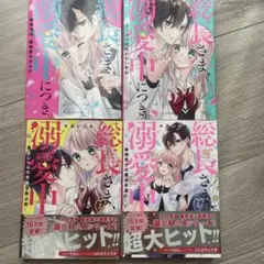 総長さまは溺愛中につき。全4巻セット
